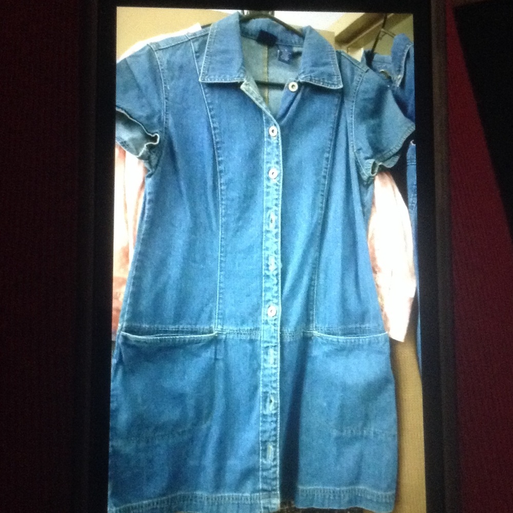 Classic GAP denim dress